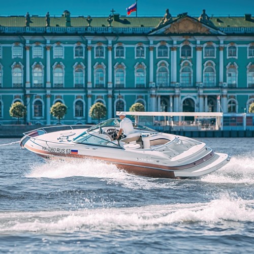 Прогулка на катере «Апсель» к Финскому заливу