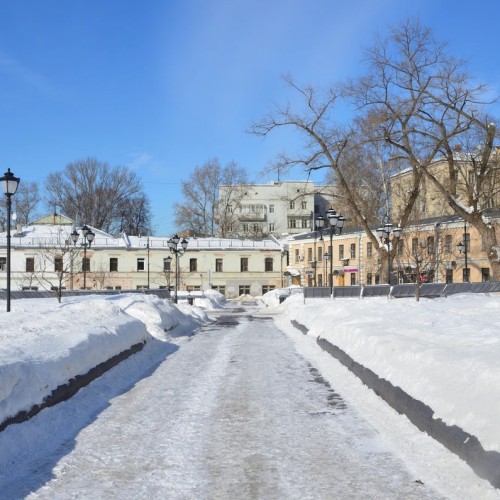 Старая Москва: Ивановская горка и Хитровка