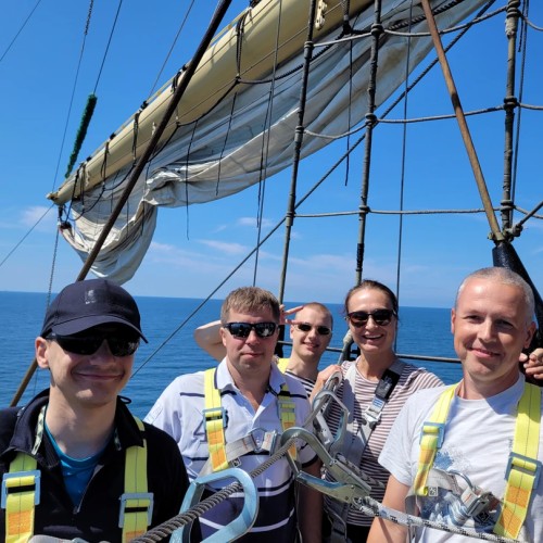 Морская экспедиция на паруснике: из Санкт-Петербурга в Калининград