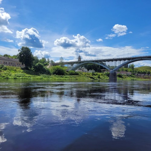 Течёт река Волга: лёгкий сплав на байдарках (всё включено)