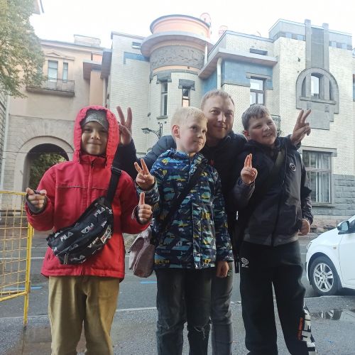 Мобильный квест в Петербурге «Сбежавший зоопарк на Петроградке»