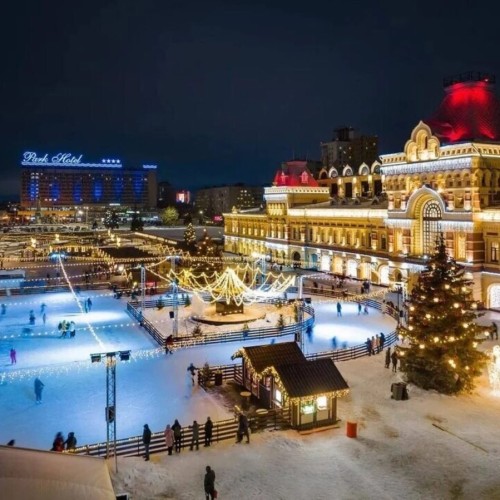 Новогодняя сказка на Нижегородской ярмарке