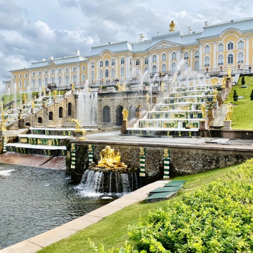 Петергоф, фонтаны Нижнего парка: автобусная экскурсия из Петербурга