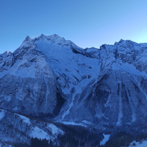 2 знаковых курорта Кавказа: индивидуально на джипах по Архызу и Домбаю (из Минеральных Вод)