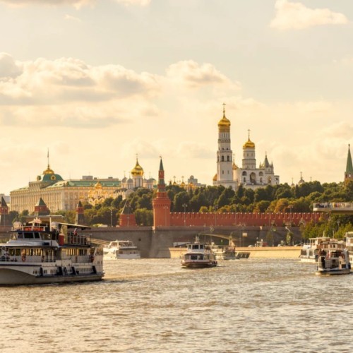 Речная прогулка по центру Москвы от парка «Зарядье» (круговая)
