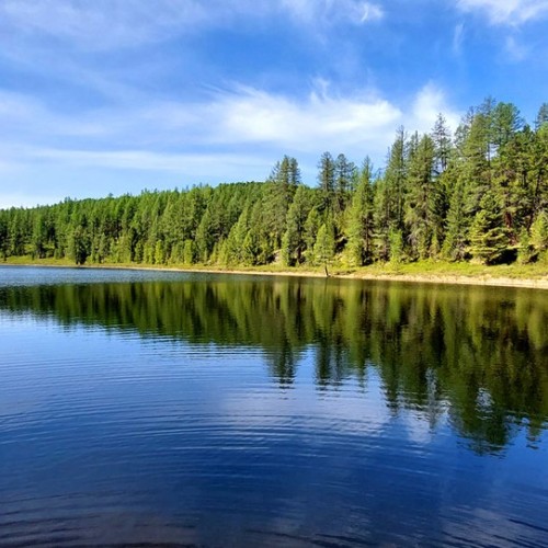 Насыщенный треккинг-тур по Алтаю с размещением на турбазах: более 25 локаций