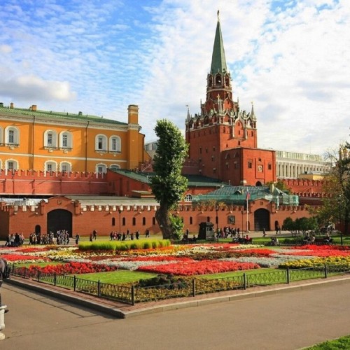 Красная площадь — сердце Москвы!