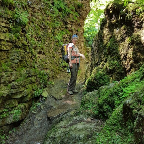 Маршрут №30: поход через горы к морю