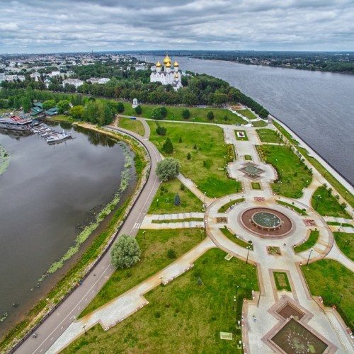 По городам Золотого кольца России. Ростов Великий, Ярославль и Сергиев Посад