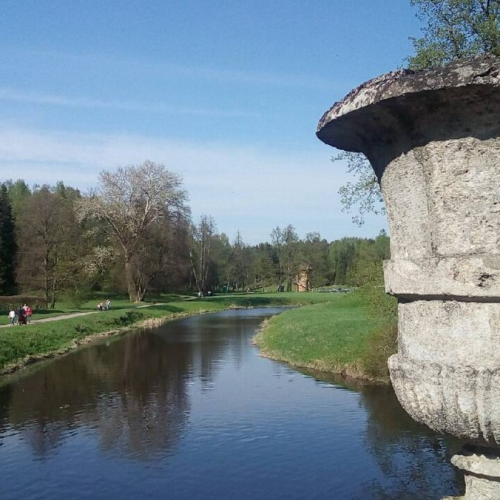 Императорские резиденции Петербурга: дворцово-парковый ансамбль в Павловске