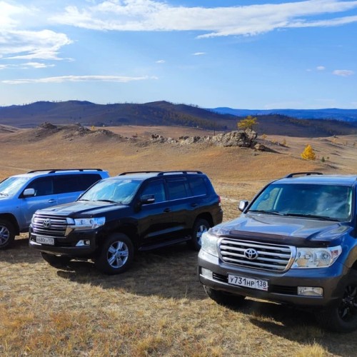 Тажеранские степи, мысы Ольхона и Кругобайкальская железная дорога