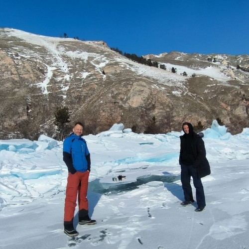 Вперёд, на лёд, Байкал зовёт! Достопримечательности Ольхона и банька после морозных прогулок