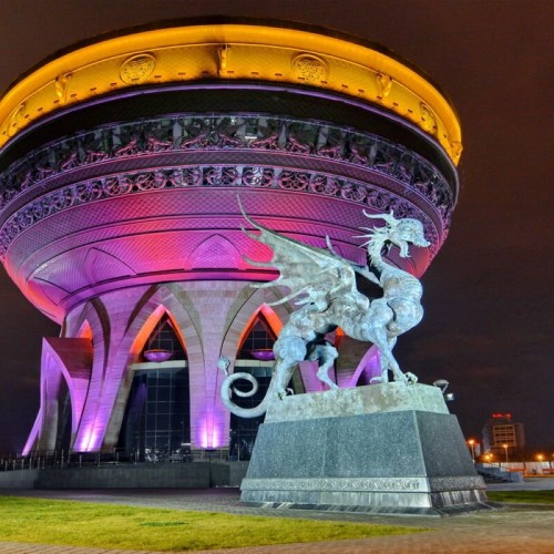 Вечерняя Казань