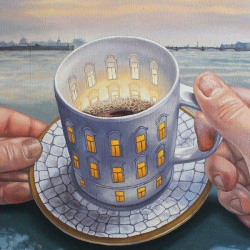 Петербург со вкусом кофе