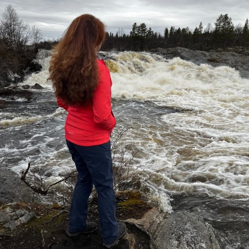 Водопады в окрестностях Мурманска