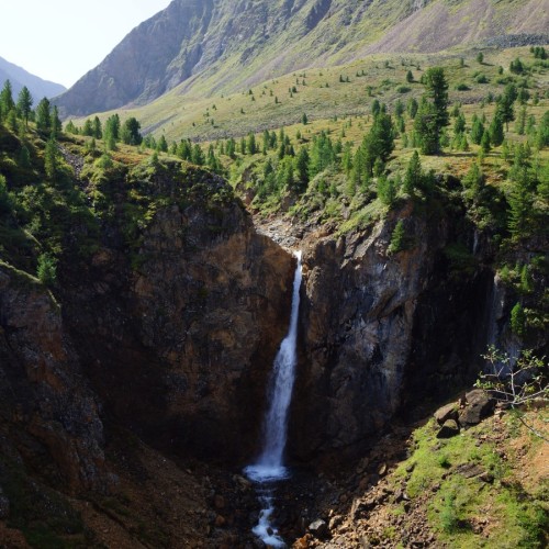 В горы Южной Сибири на Шумак: поход для опытных с рюкзаками и палаткам