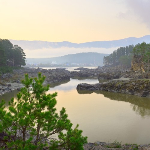 Чёртов палец, Тавдинские пещеры и Малая Синюха