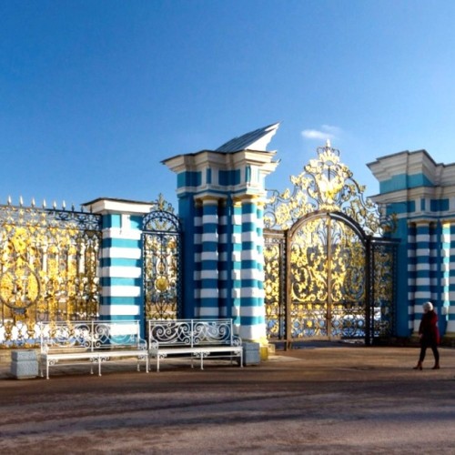 Царское Село с другого ракурса