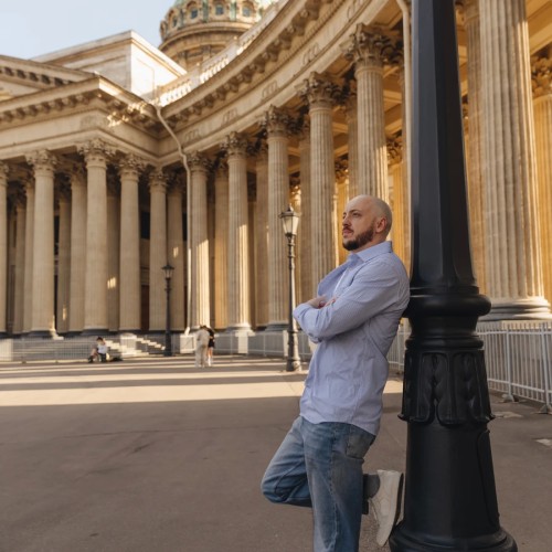 Прогулка по классическому Петербургу с фотографом