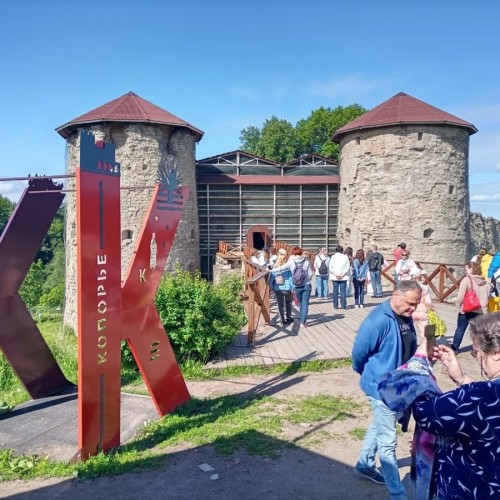 Ивангород, Ямбург и Копорье: средневековые замки и их творцы