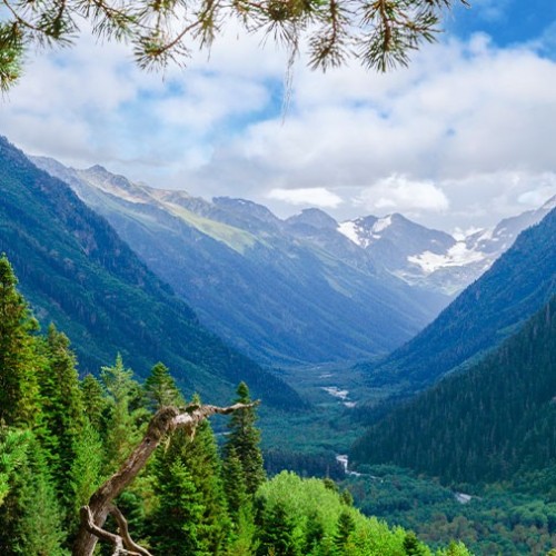 Треккинг налегке по Архызу с проживанием в гостинице