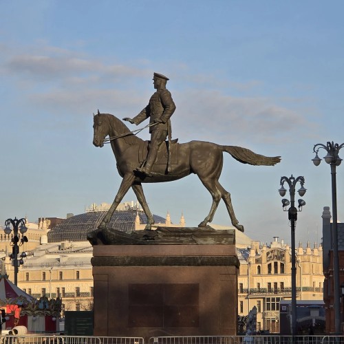 Москва театральная, просветительская, торговая