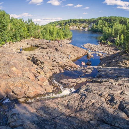Карельские выходные в своей компании: «Марциальные Воды», «Кивач» и дополнительные активности