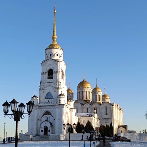 В стольный град Владимир — из Москвы