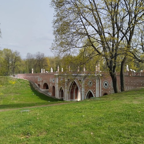 Волшебное Царицыно