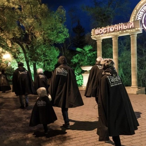 Тайны Сочи на вечерней прогулке с Фаролеро