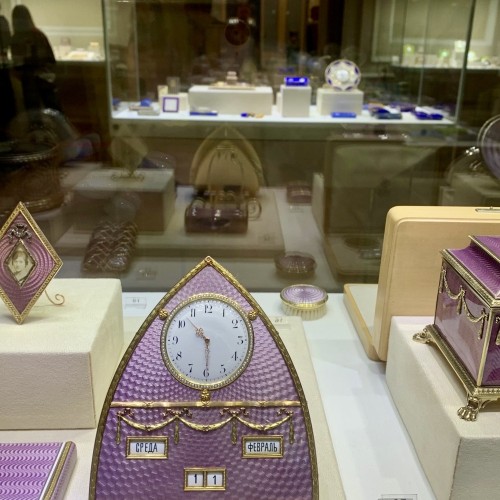 Блестящий мир Фаберже