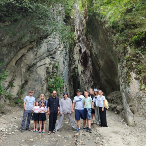 По главным местам Дагестана в мини-группе с катанием на сапах: Сулакский каньон, Хунзах и Дербент