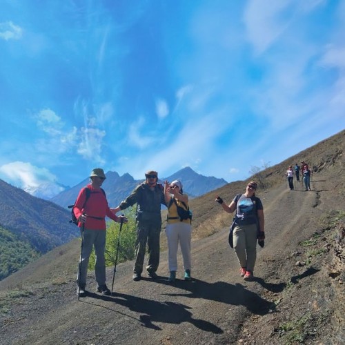 Треккинг налегке по Ингушетии: святилища, башенные комплексы и гора с герба Владикавказа