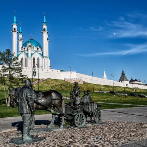 В Казань на выходные: контрасты третьей столицы и чудо-остров Свияжск