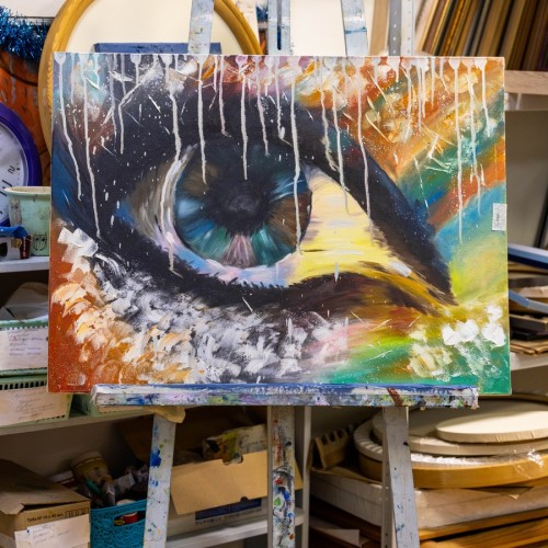 Акриловый мастер-класс для взрослых и детей в Петербурге