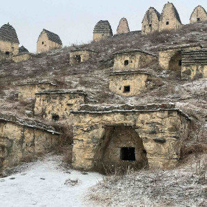 Лучшие места Северной Осетии из Терскола