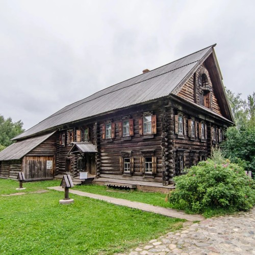 Экскурсия по музею «Костромская слобода»
