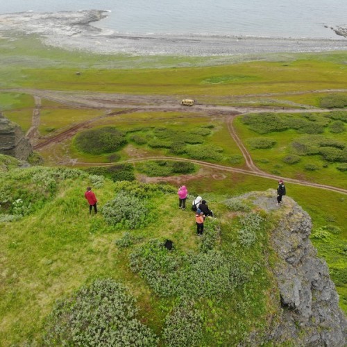 Заповедная территория: к океану на гигантской машине с проживанием в кемпинге