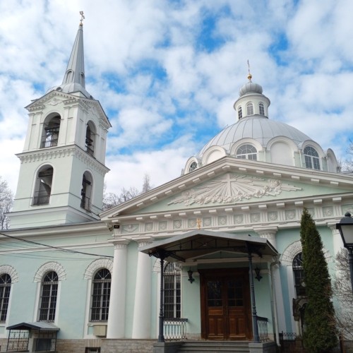 Святые места Санкт-Петербурга