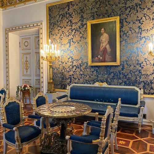 Юсуповский дворец: парадные залы и тайна убийства Распутина