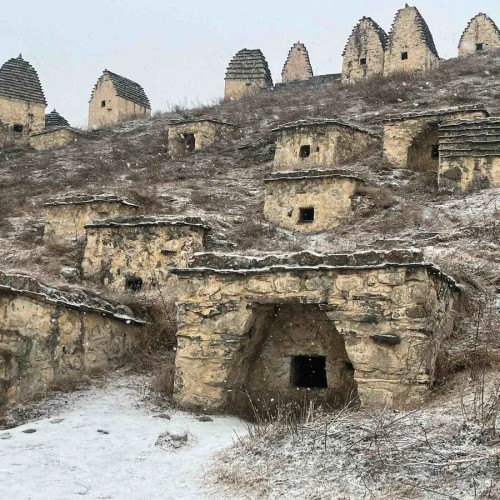 Лучшие места Северной Осетии (из Минеральных Вод)