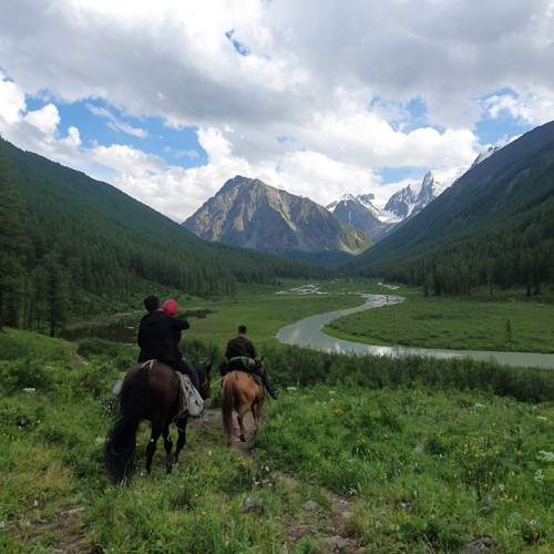 Наедине с природой: поход до Шавлинских озёр