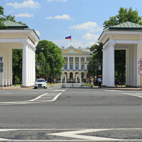 Смольный собор и Институт благородных девиц