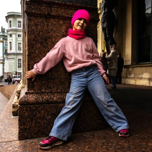 Свидание с Петербургом: фотосессия с постобработкой