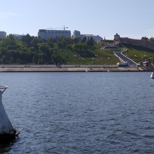 Город в объятиях Волги — квест на парусной яхте