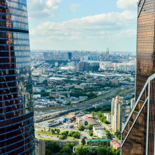 Москва-Сити + смотровая в башне «Око»