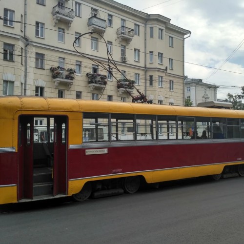 По Нижнему Новгороду — на трамвае