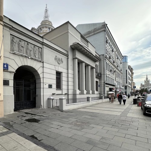 Волшебные миры Фёдора Шехтеля — в центре Москвы