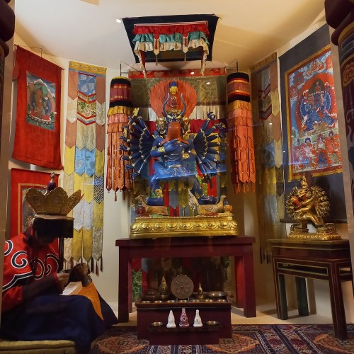 Музей истории религий: буддийский рай в Петербурге