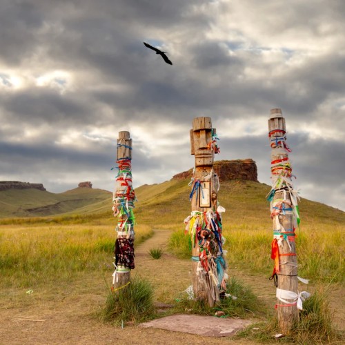 Верования, шаманы, идолы: по сакральным местам древних хакасов